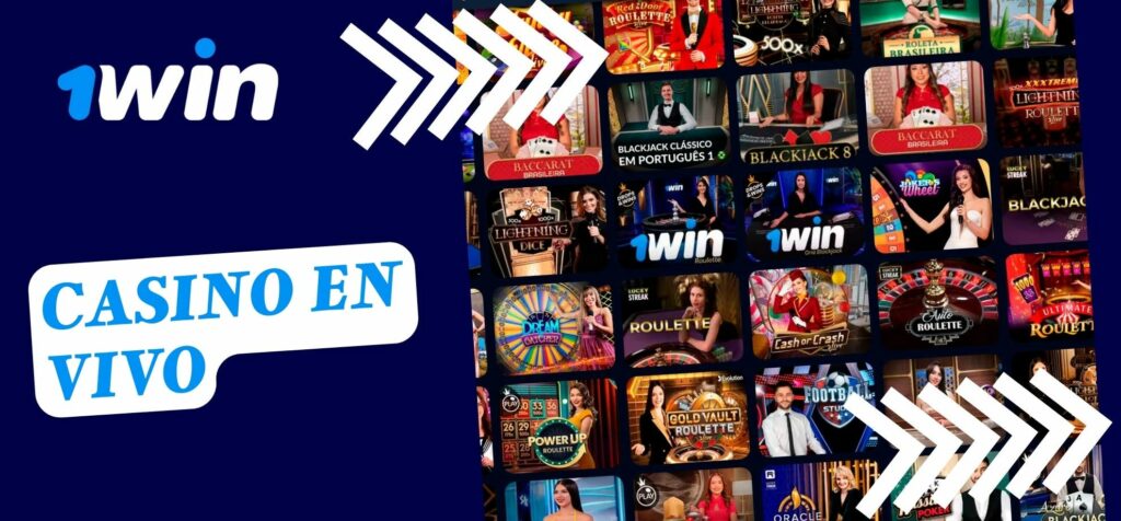 1Win Colombia casino en vivo