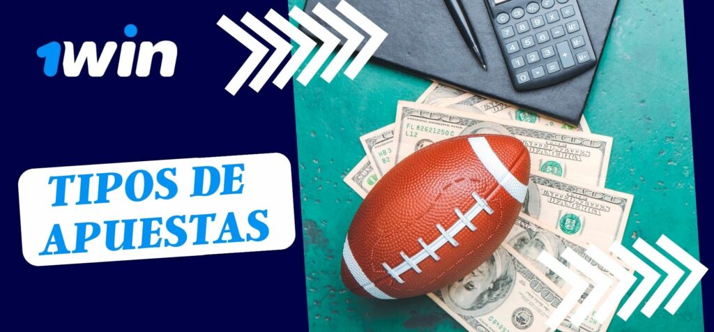 1Win Colombia tipos de apuestas