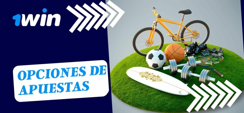 1Win Colombia Bet Opciones de apuestas deportivas