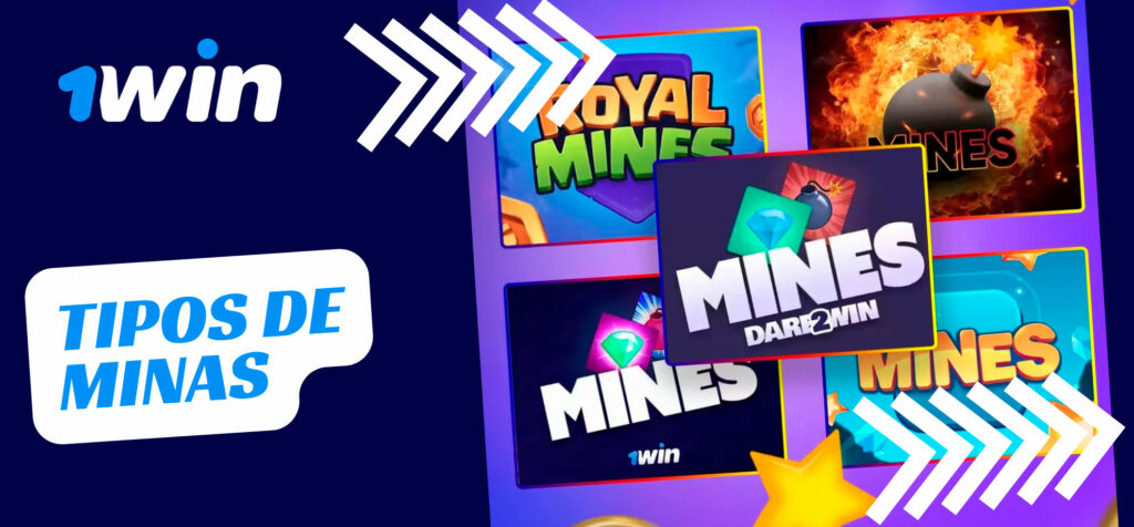 "1Win Mines: Descubra os diferentes tipos de jogos de minas e aumente suas chances de ganhar