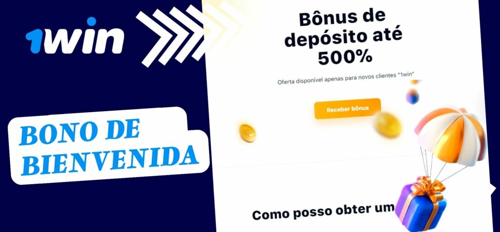 1Win Colombia apuestas bono de bienvenida