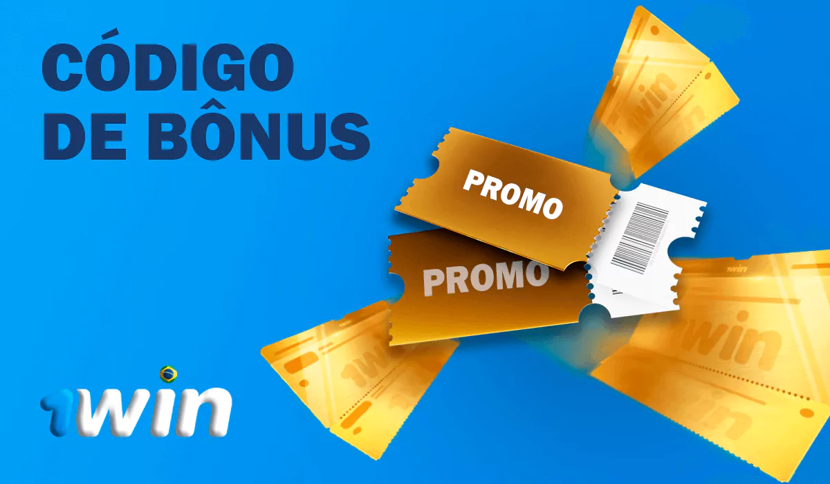 Obtenha o código promocional 1Win