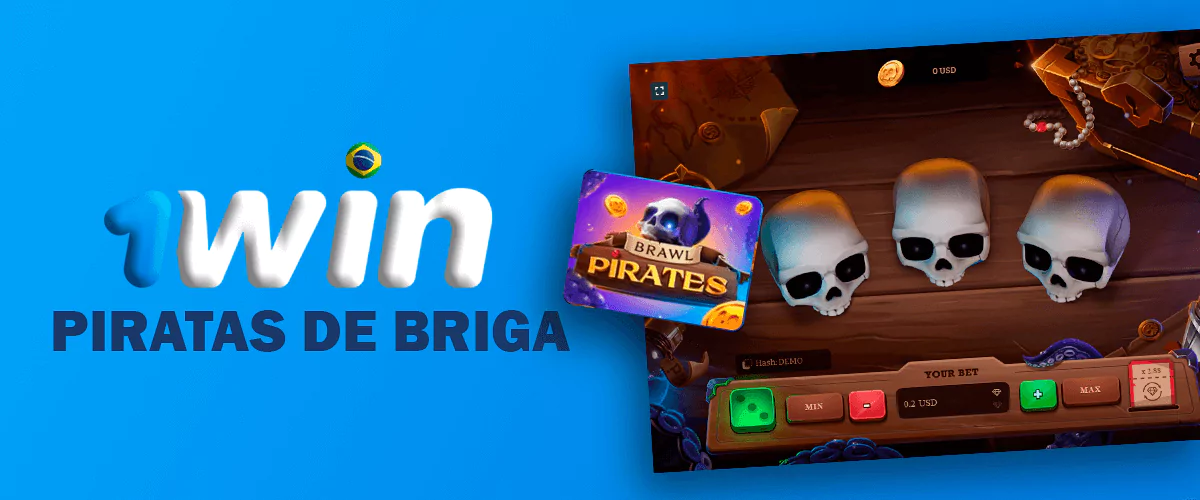 1Win Piratas de briga