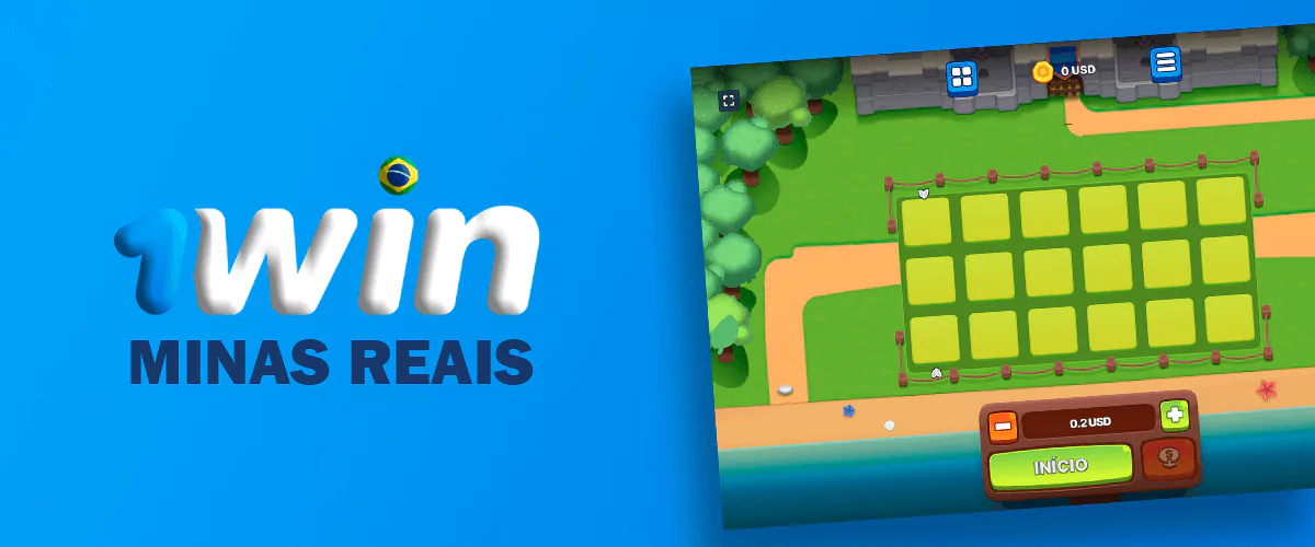 1Win Minas Reais