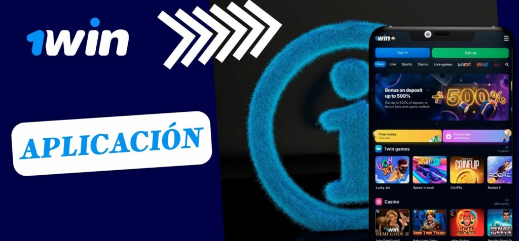 Aplicación 1Win Colombia Información principal