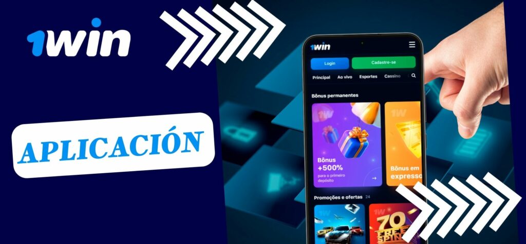 Aplicación 1Win Colombia para descargar