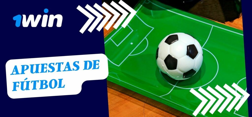 1Win Colombia Apuestas de fútbol