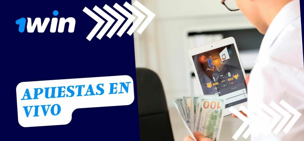 1Win Colombia Apuestas en vivo