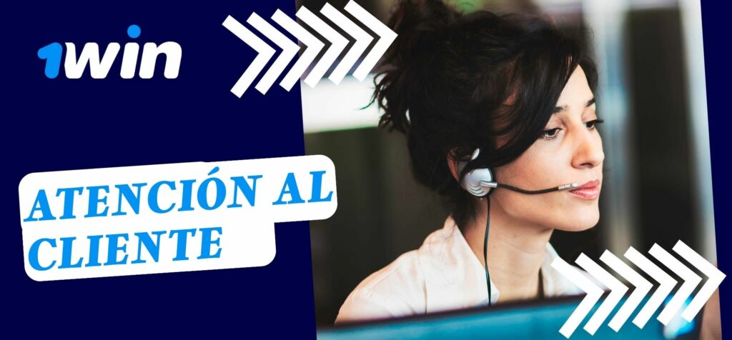 Atención al cliente de 1Win Colombia