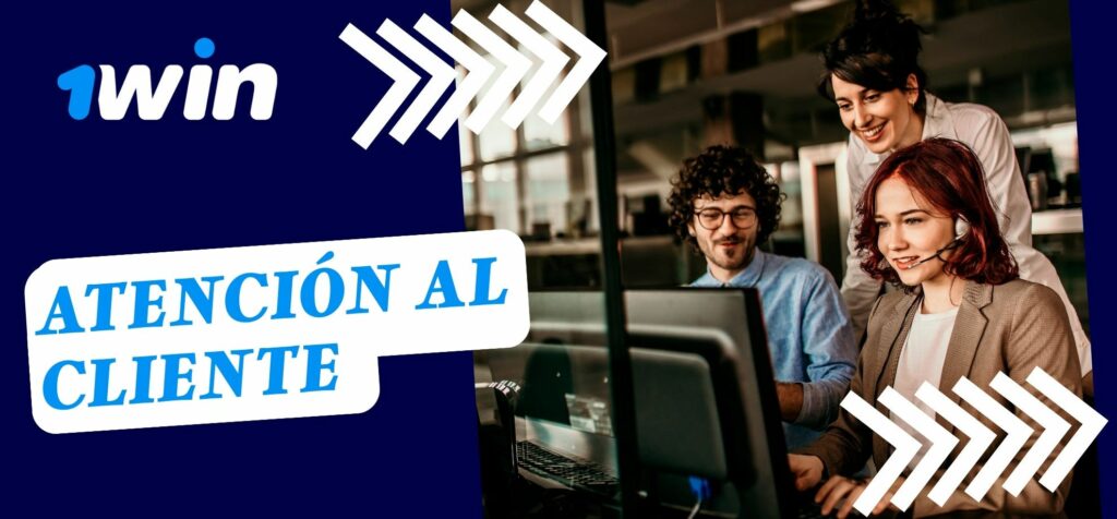 Atención al cliente de poker 1Win Colombia