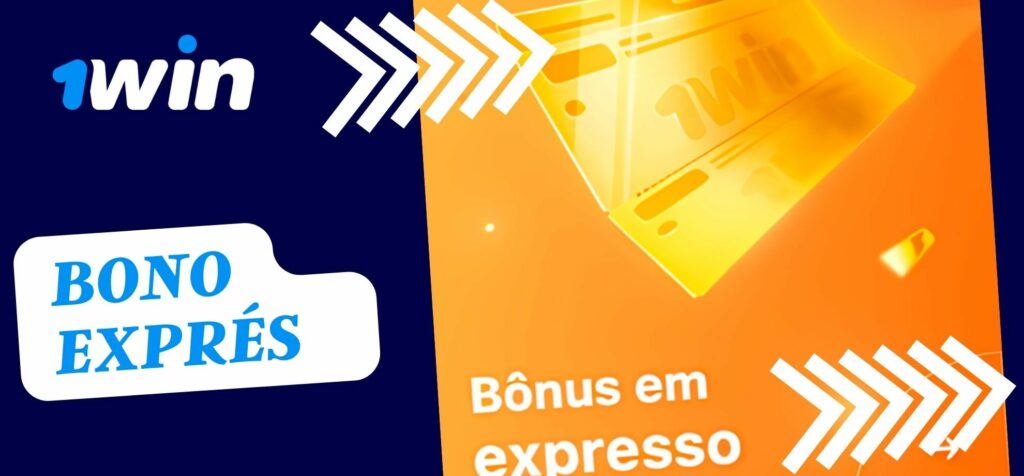 Bono exprés en 1Win Colombia