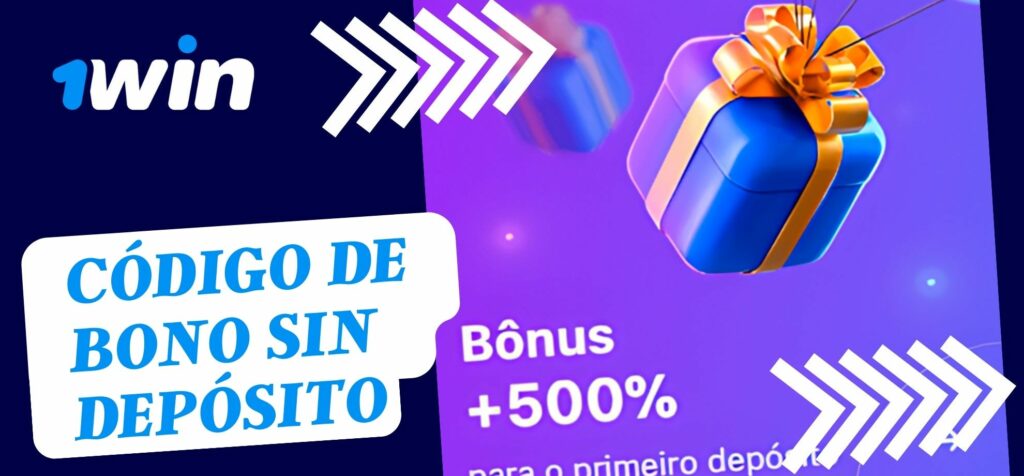 Código de bono 1Win Colombia sin depósito