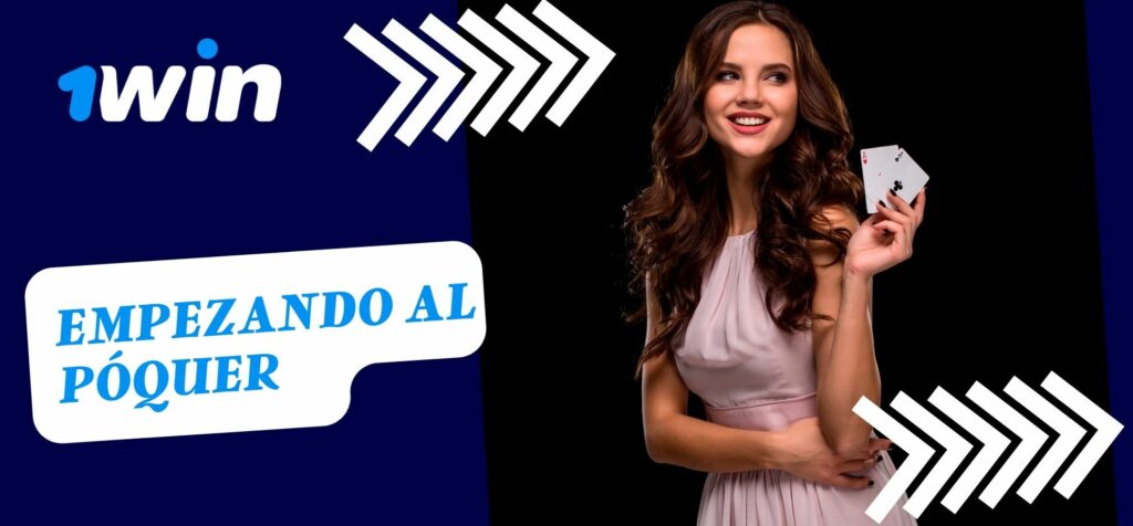 Empezando a jugar al póquer en 1Win Colombia