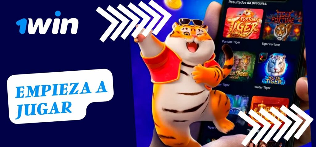 Empieza a jugar a Fortune Tiger en 1Win Colombia