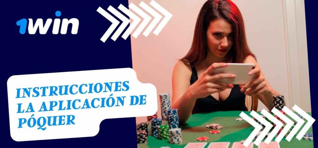 Instrucciones para instalar la aplicación de póquer 1Win Colombia en iOS