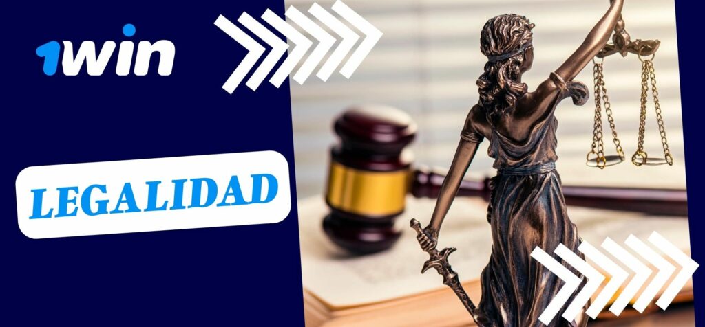 1Win Colombia Legalidad de la empresa