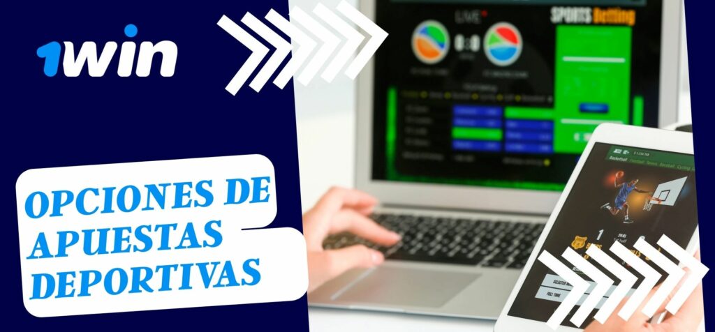 1Win Colombia Opciones de apuestas deportivas