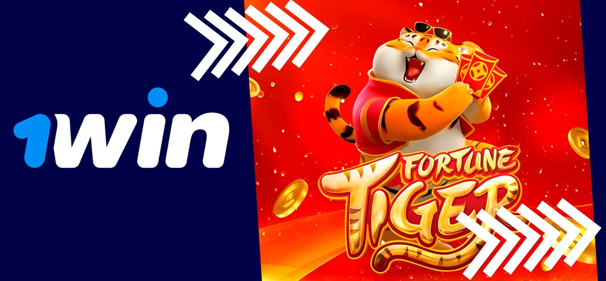 Sensación de tragaperras Fortune Tiger en 1Win