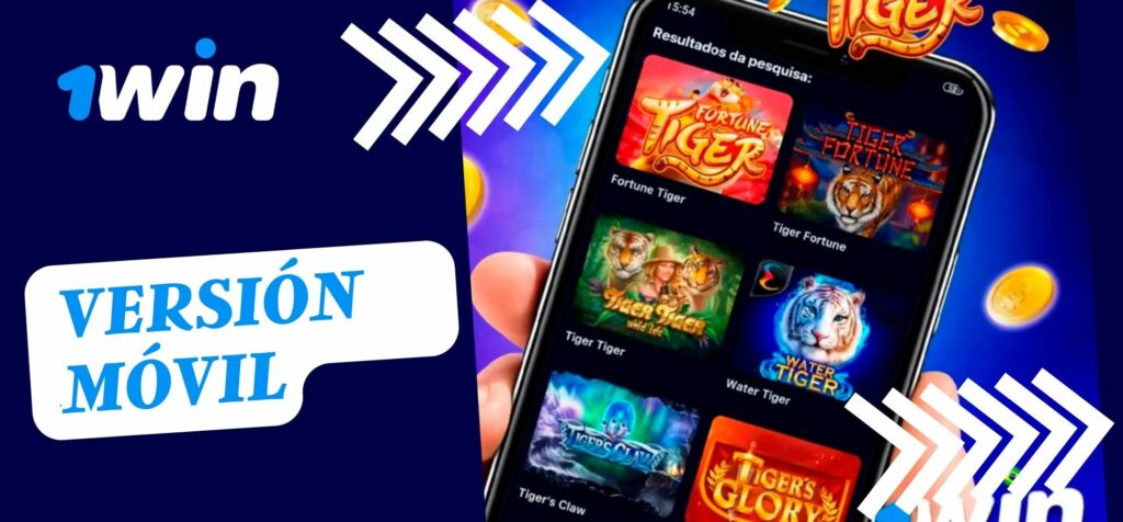 1win Colombia Versión móvil y aplicación móvil gratuita de Fortune Tiger