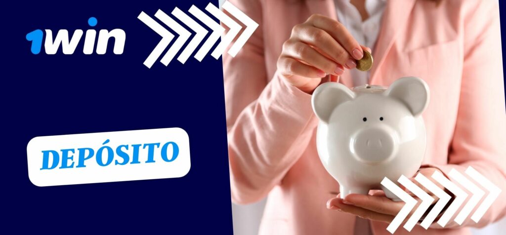 ¿1Win Colombia Cómo hacer un depósito?
