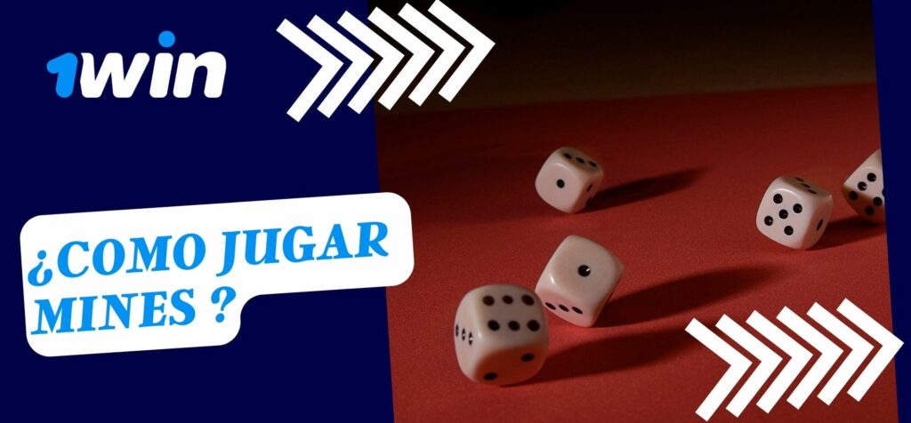 ¿Como jugar mines en 1Win Colombia?