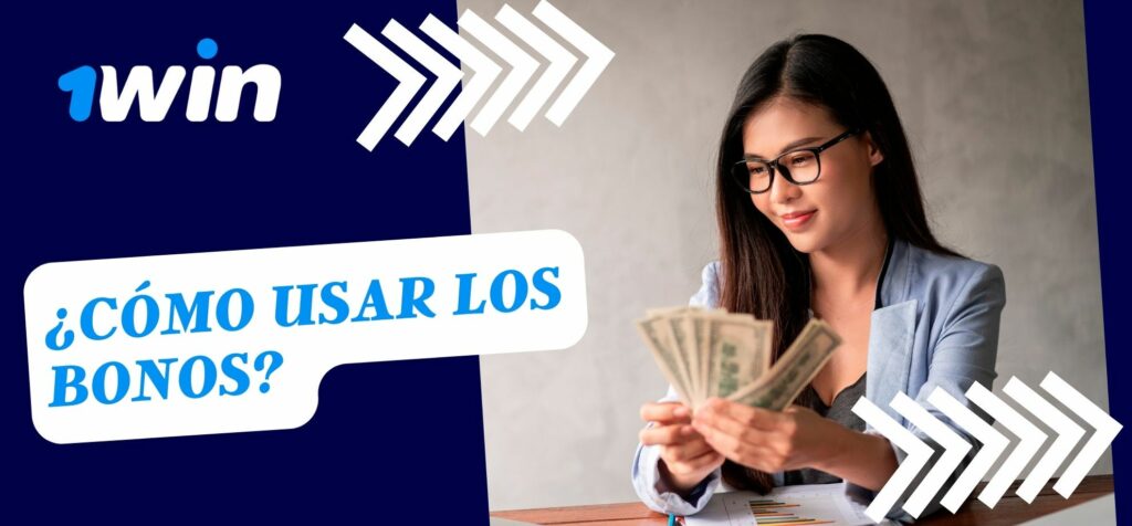 ¿Cómo usar los bonos de 1Win Colombia?