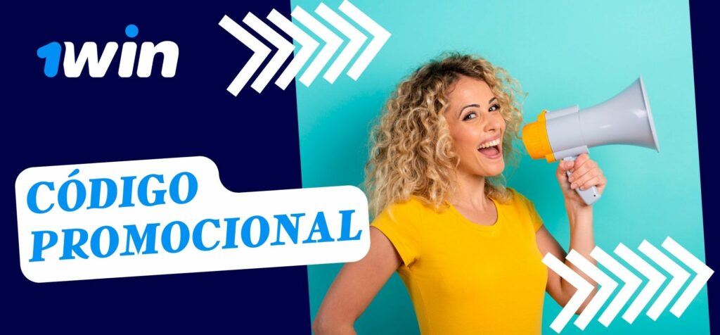 ¿Dónde puede obtener el usuario un código promocional válido de 1Win Colombia?