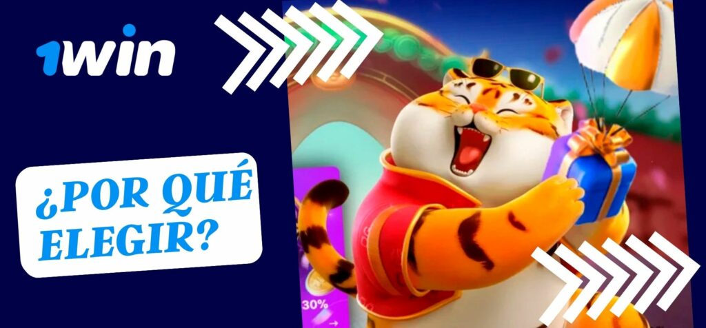 ¿Por qué elegir la tragaperras Fortune Tiger en 1Win Colombia?
