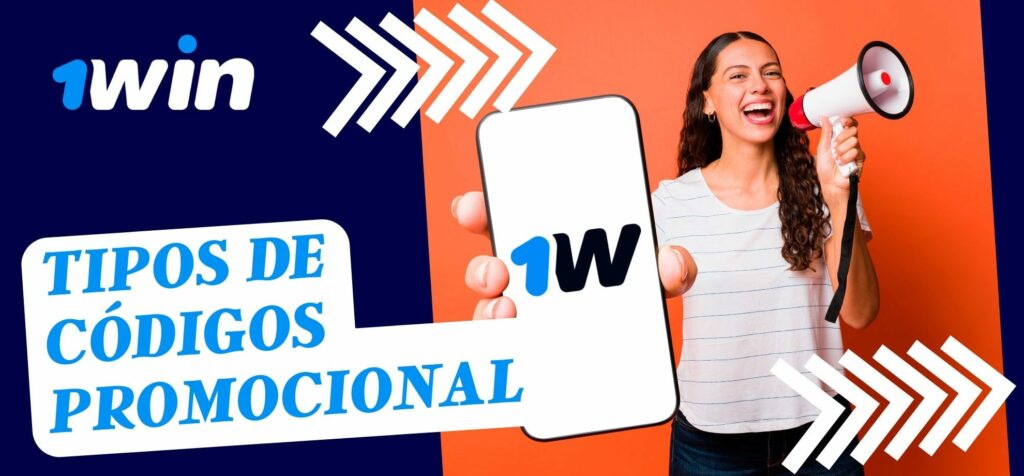 ¿Qué tipos de códigos promocionales ofrece 1Win Colombia y cómo los obtiene el usuario?